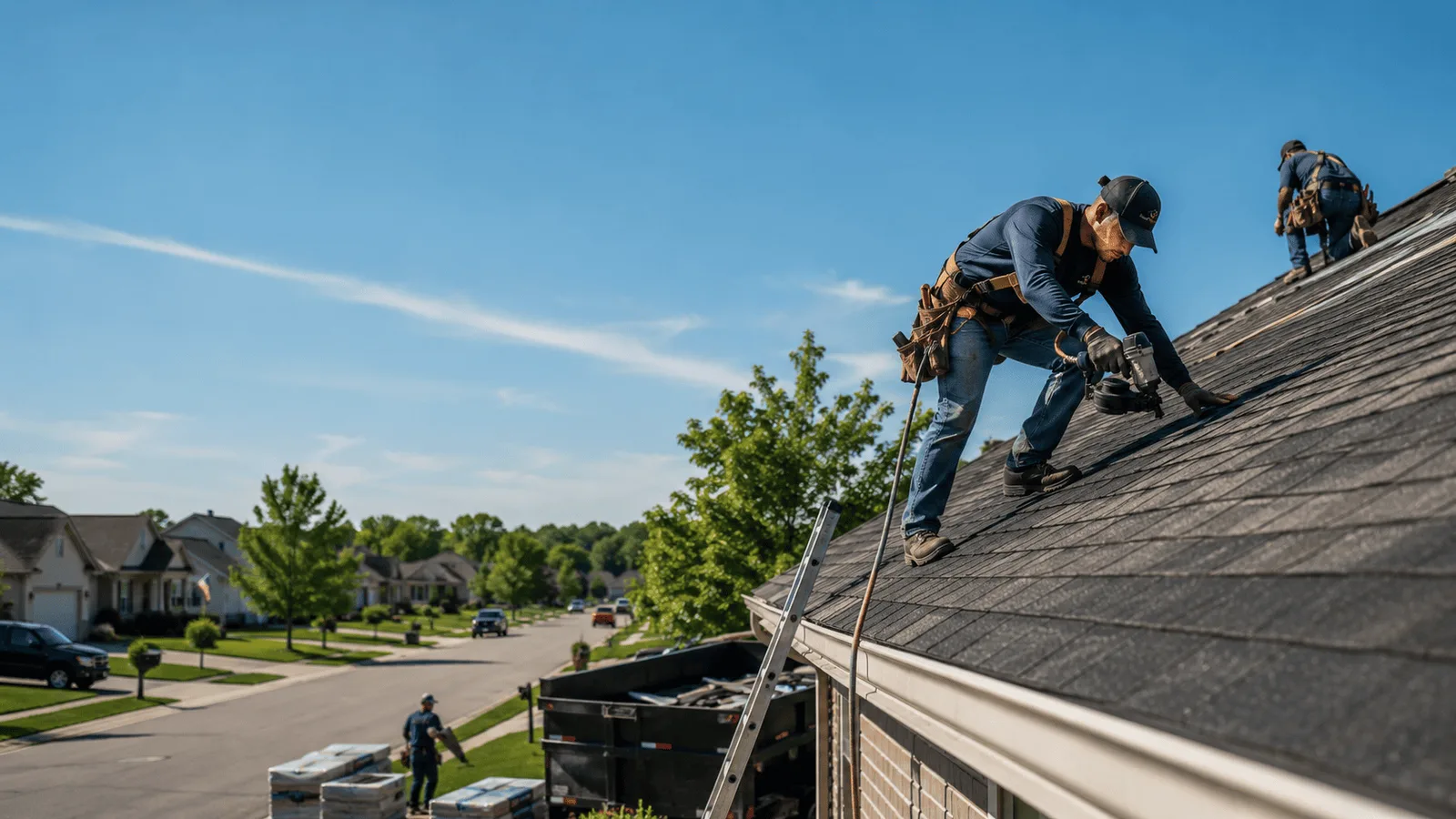 Roof Inspection in South Sterling, PA